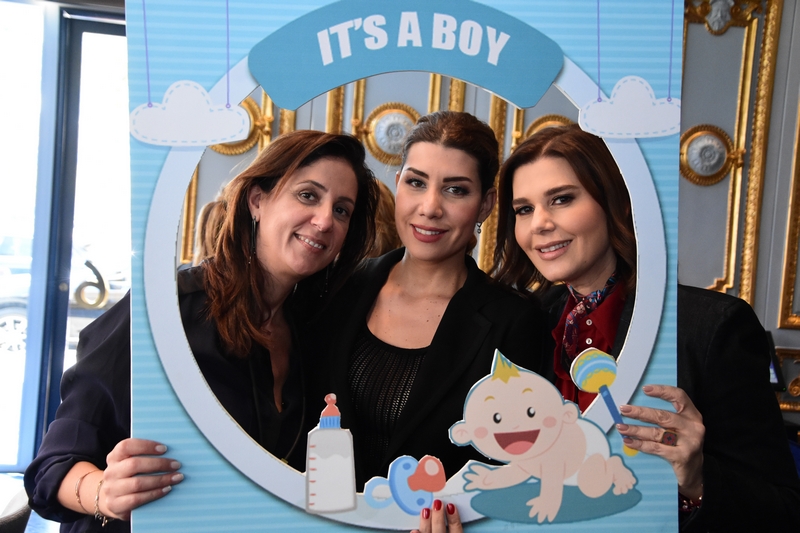 Claudia Abed Baby Shower